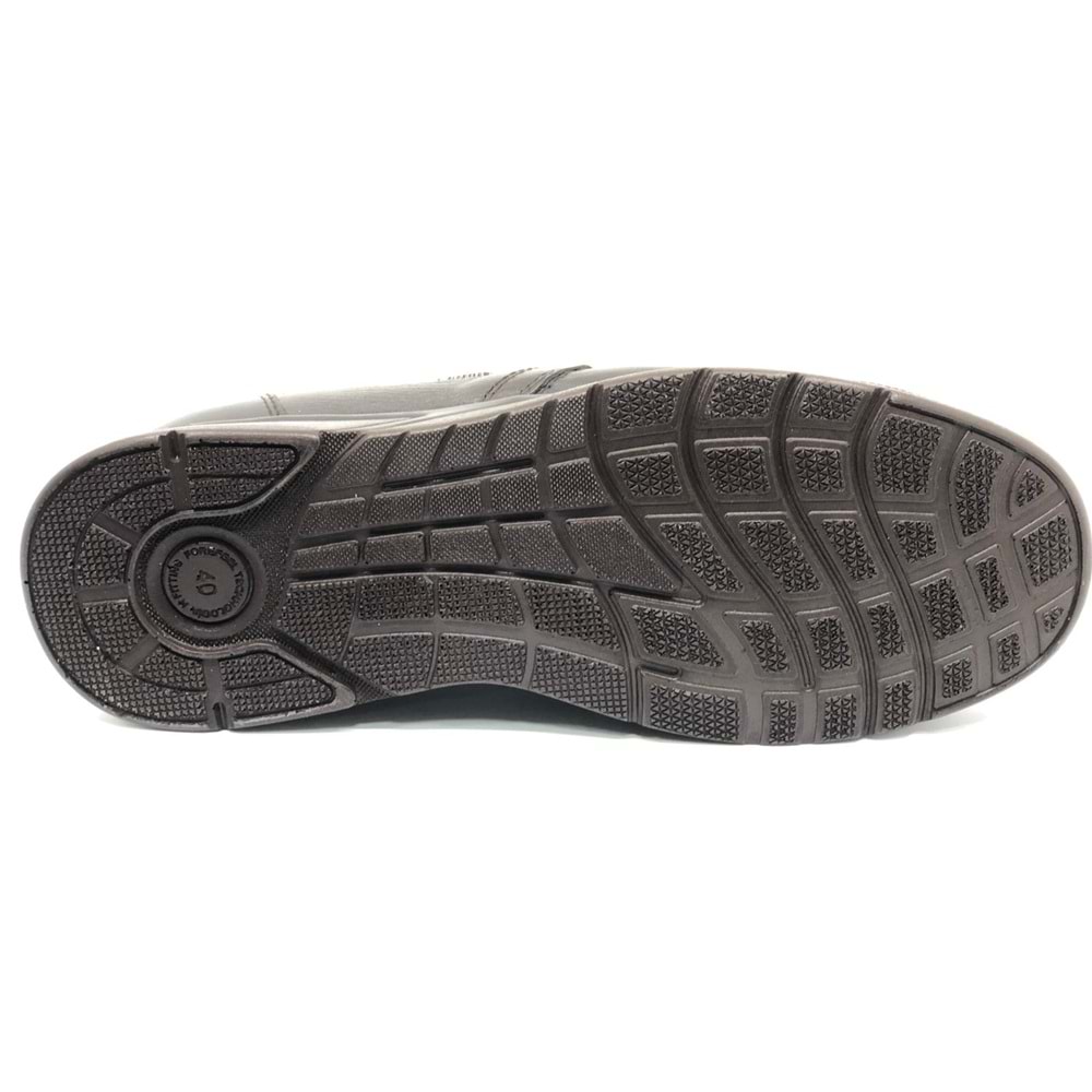 Forelli Hoka (Bunyon) Kemik Çıkıntısına Özel Hakiki Deri Ortopedik Erkek Casual Ayakkabı