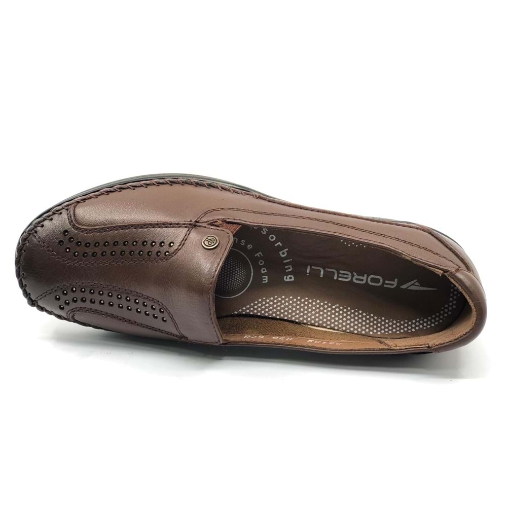 Forelli Morıza Hakiki Deri Ortopedik Comfort Kadın Casual Ayakkabı
