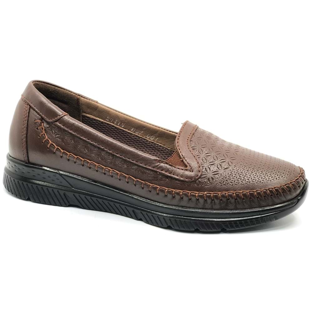 Forelli Eterna Hakiki Deri Ortopedik Comfort Kadın Casual Ayakkabı