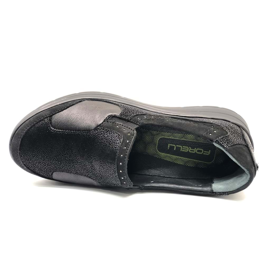 Forelli Faye Hakiki Deri Ortopedik Comfort Kadın Casual Ayakkabı