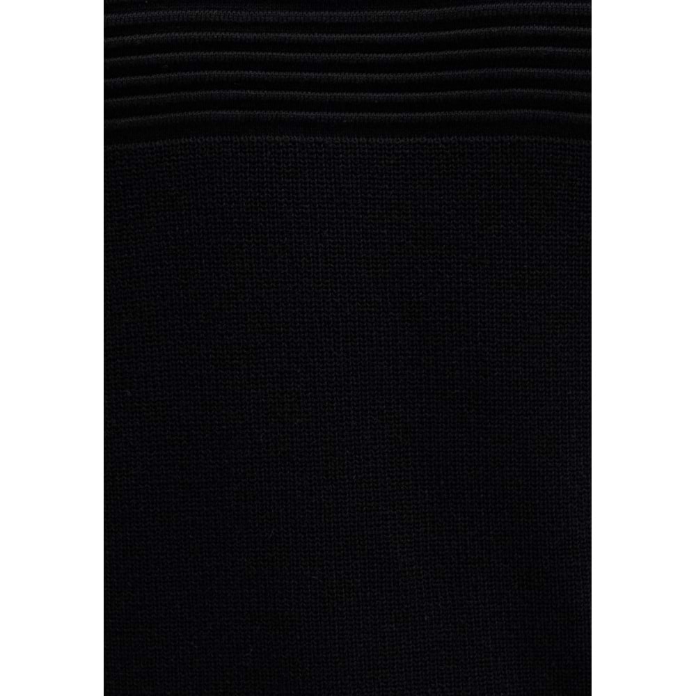 Mavi 070377-900 Blok Renkli Bisiklet Yaka Uzun Kollu Tişört Erkek T-Shirt
