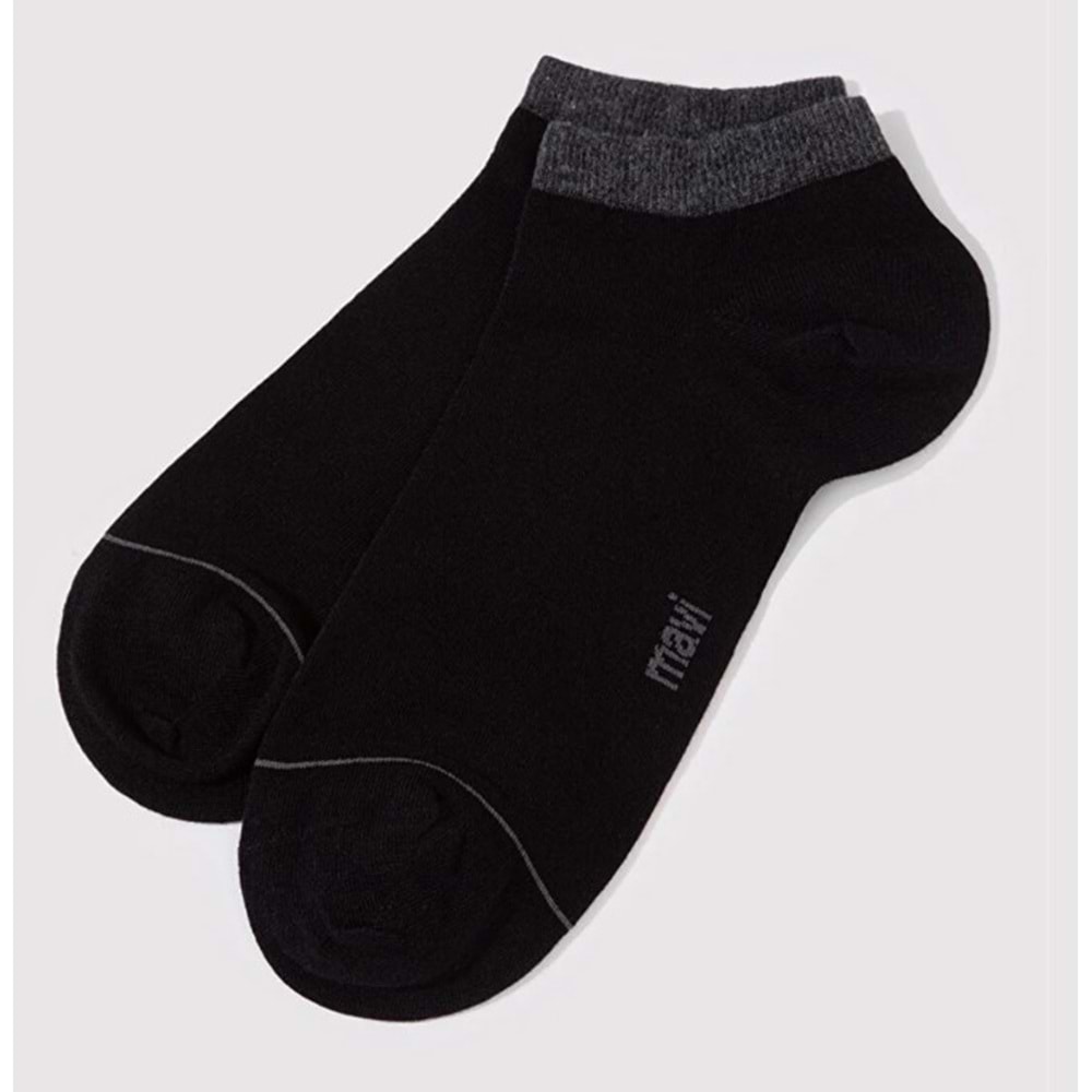 Mavi M090273-159 2 Adet Topuk Çorap Unisex Çorap