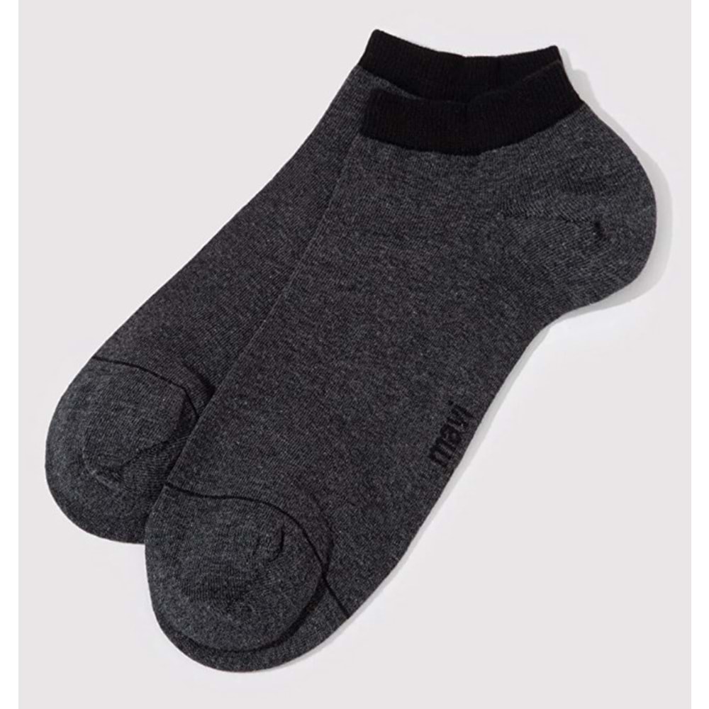 Mavi M090273-159 2 Adet Topuk Çorap Unisex Çorap