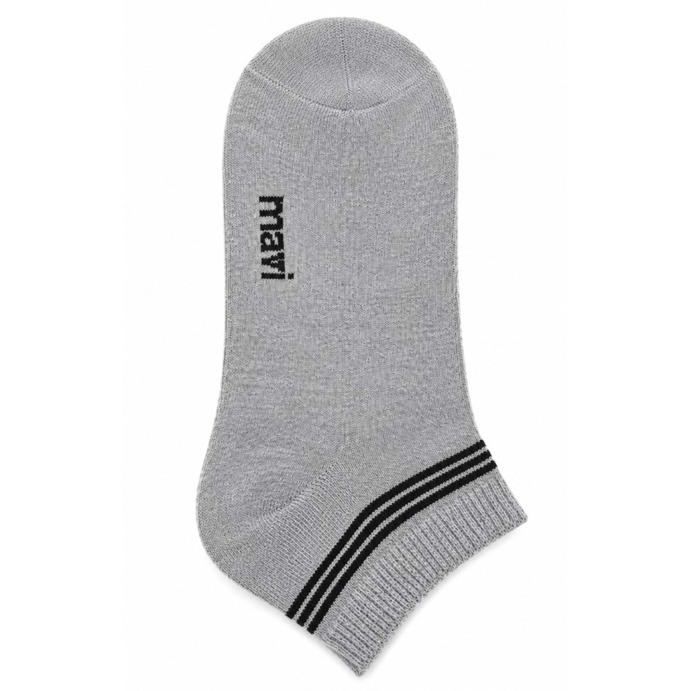 Mavi M090984-257 2 Adet Topuk Çorap Unisex Çorap