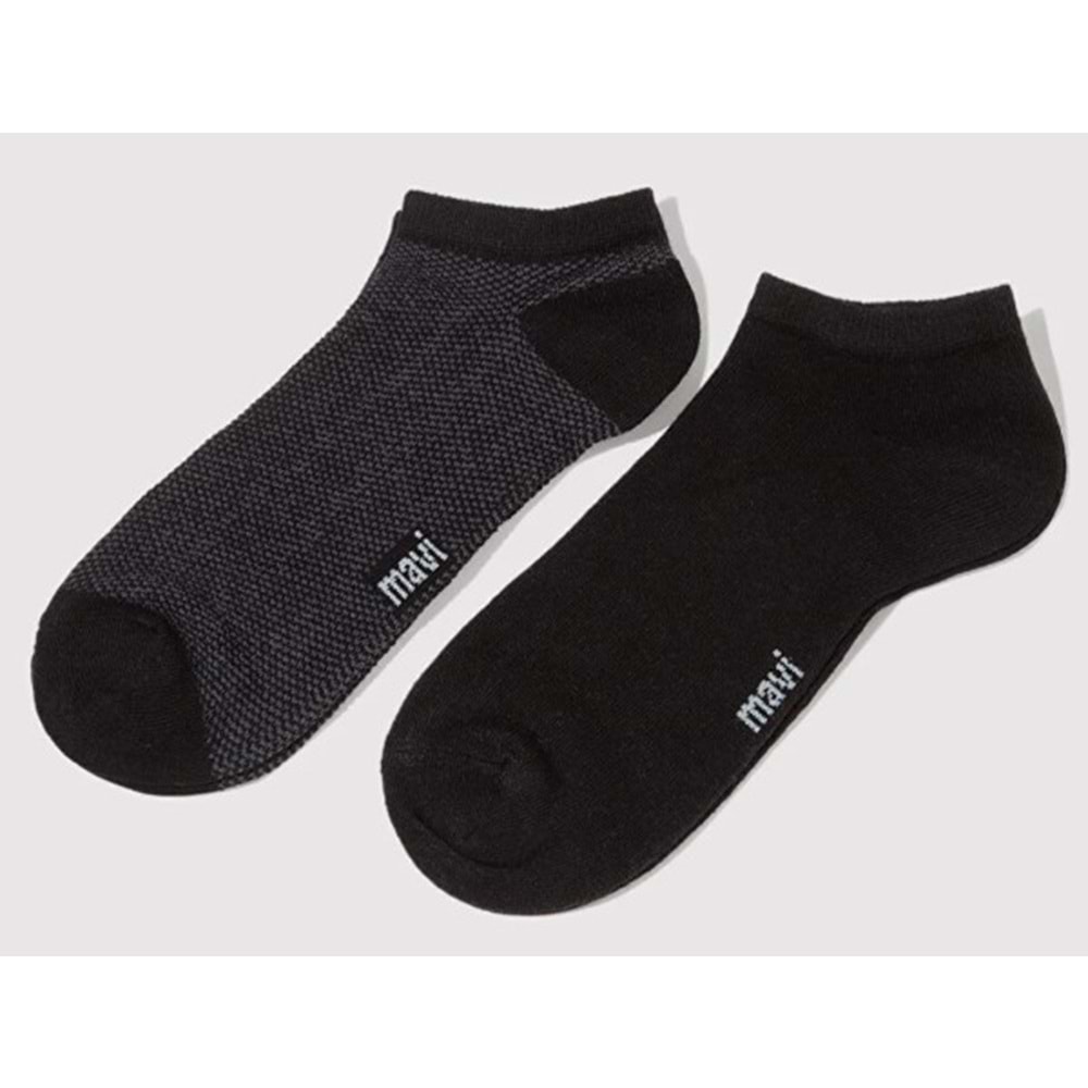 Mavi M090985-902 2li Topuk Çorap Unisex Çorap
