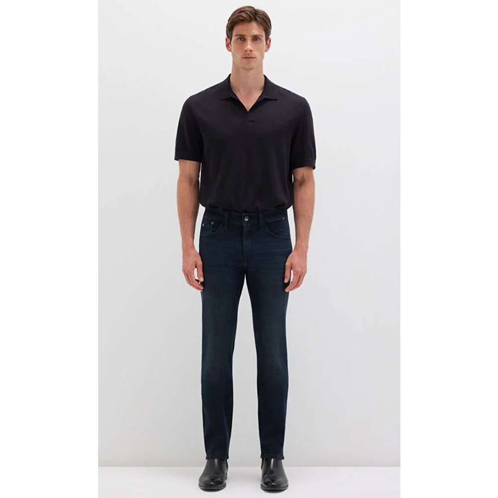 Mavi M0042227245 Jake Mavi Black Puslu Gece Mavisi Gabardin Jean Pantolon Erkek Kot Pantolon
