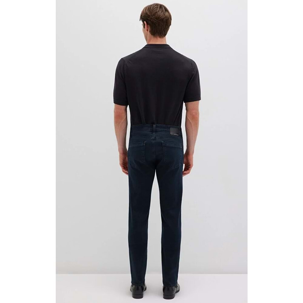 Mavi M0042227245 Jake Mavi Black Puslu Gece Mavisi Gabardin Jean Pantolon Erkek Kot Pantolon