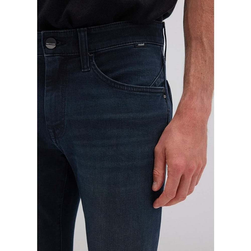 Mavi M0042227245 Jake Mavi Black Puslu Gece Mavisi Gabardin Jean Pantolon Erkek Kot Pantolon