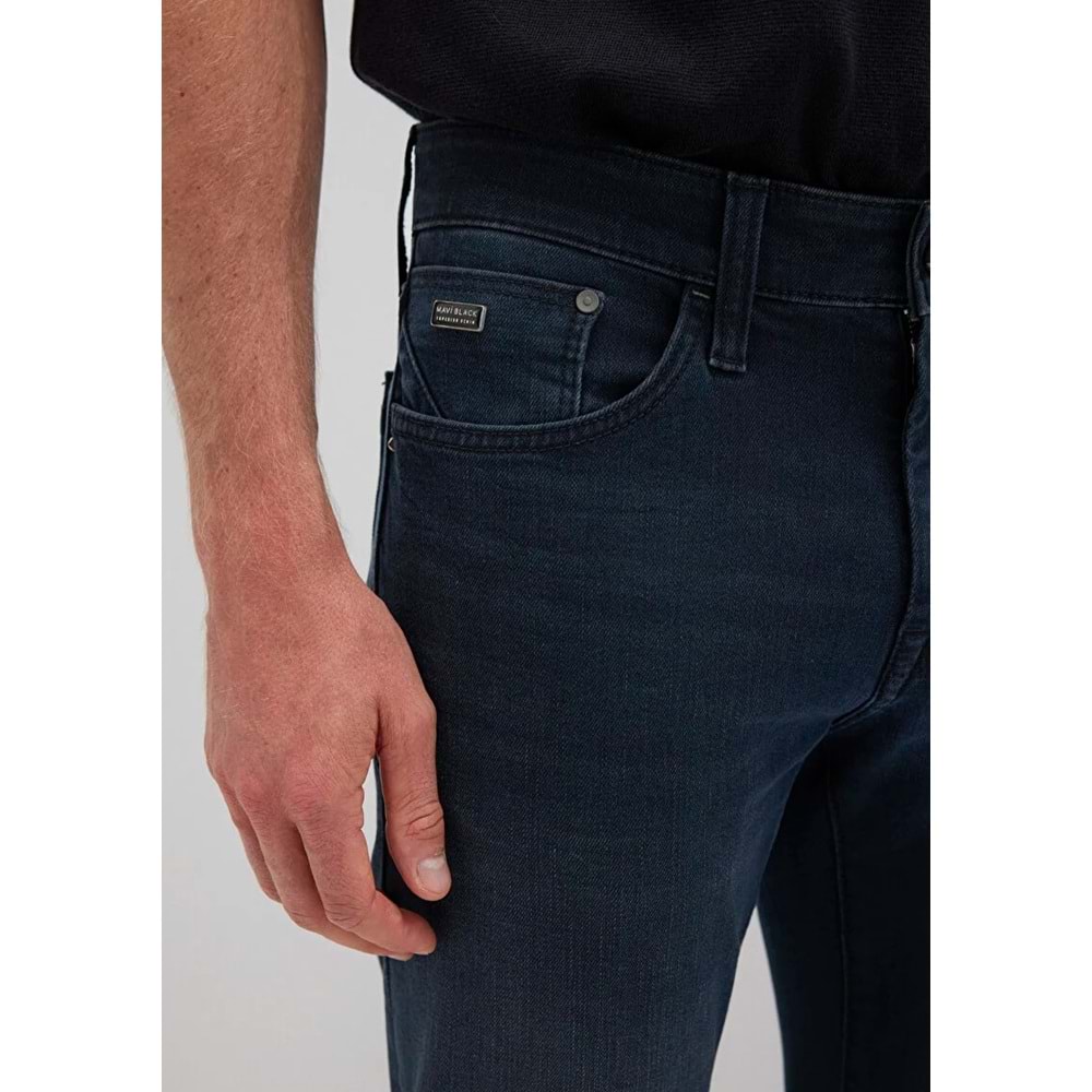 Mavi M0042227245 Jake Mavi Black Puslu Gece Mavisi Gabardin Jean Pantolon Erkek Kot Pantolon