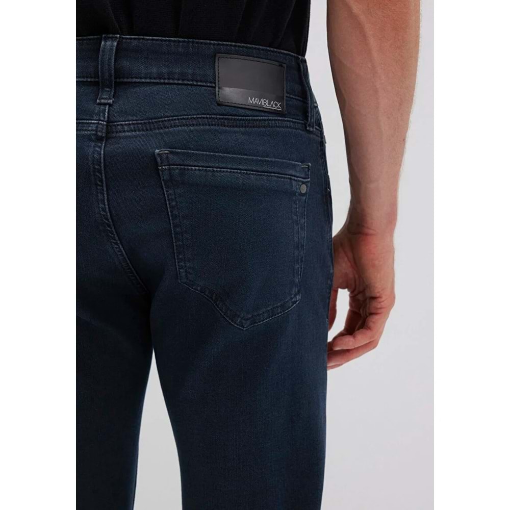 Mavi M0042227245 Jake Mavi Black Puslu Gece Mavisi Gabardin Jean Pantolon Erkek Kot Pantolon