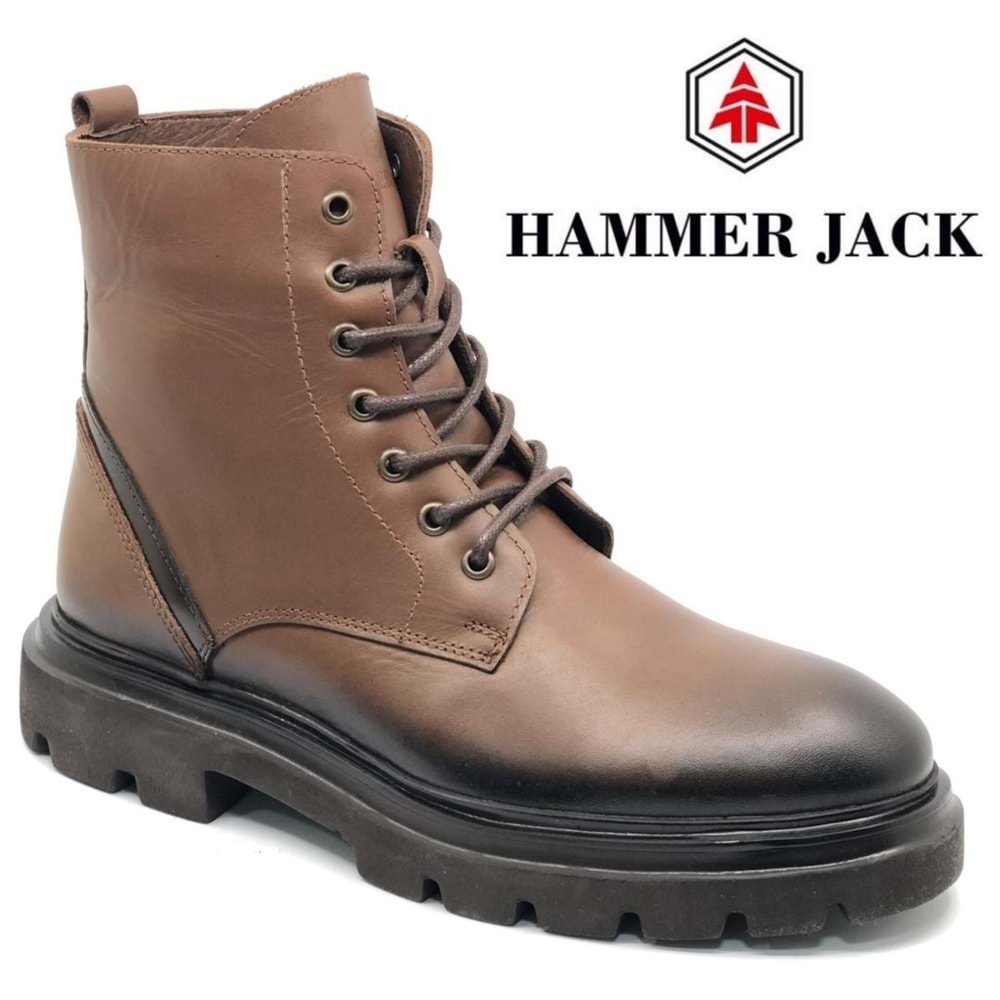 Hammer Jack 102-23705-M Colombo Postal Deri Hafif Taban Erkek Bot