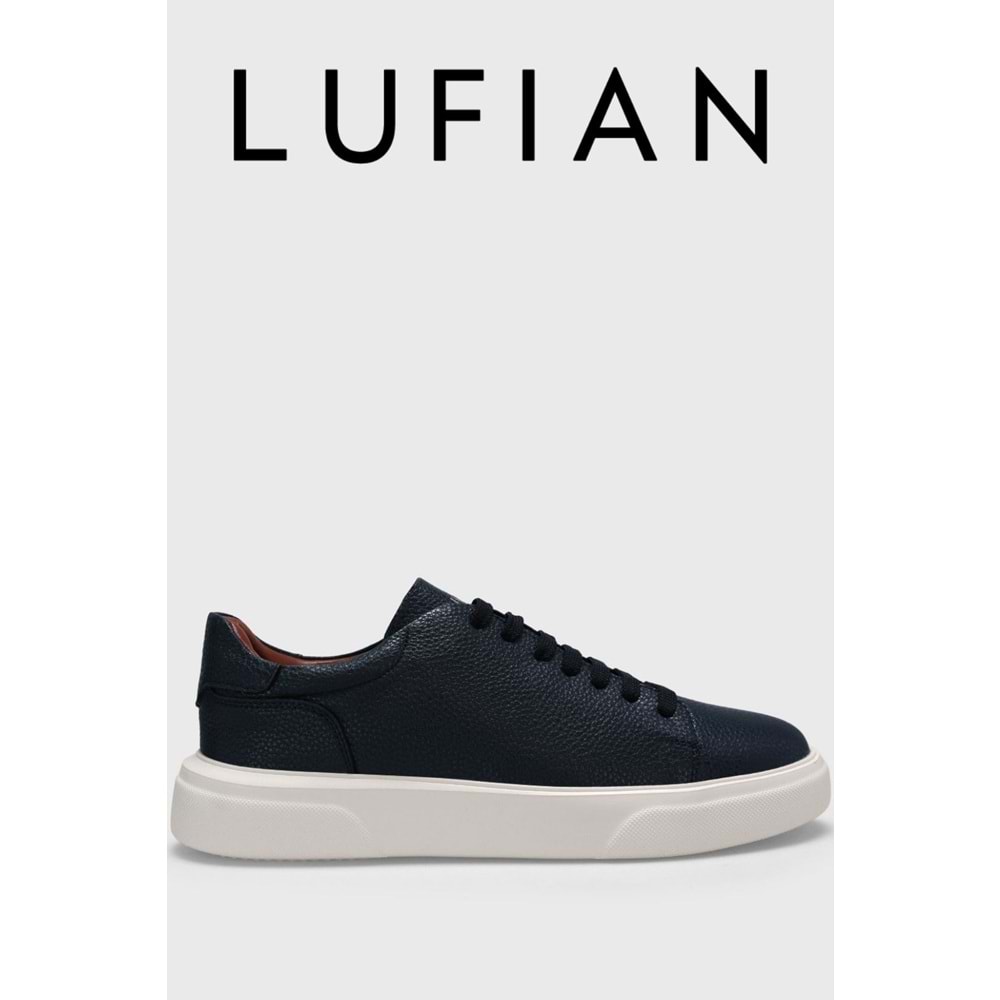Lufian 111230187 Tommy Casual Deri Erkek Sneaker Ayakkabı