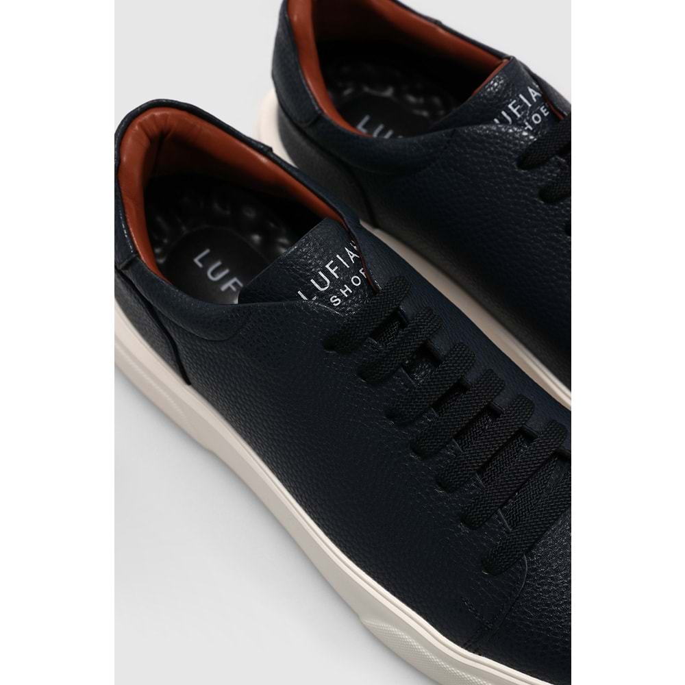 Lufian 111230187 Tommy Casual Deri Erkek Sneaker Ayakkabı