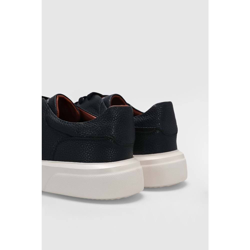 Lufian 111230187 Tommy Casual Deri Erkek Sneaker Ayakkabı