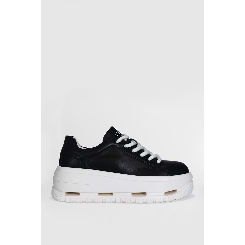 Lufian 121230007 Agatha Sneaker Unisex Deri Spor Ayakkabı
