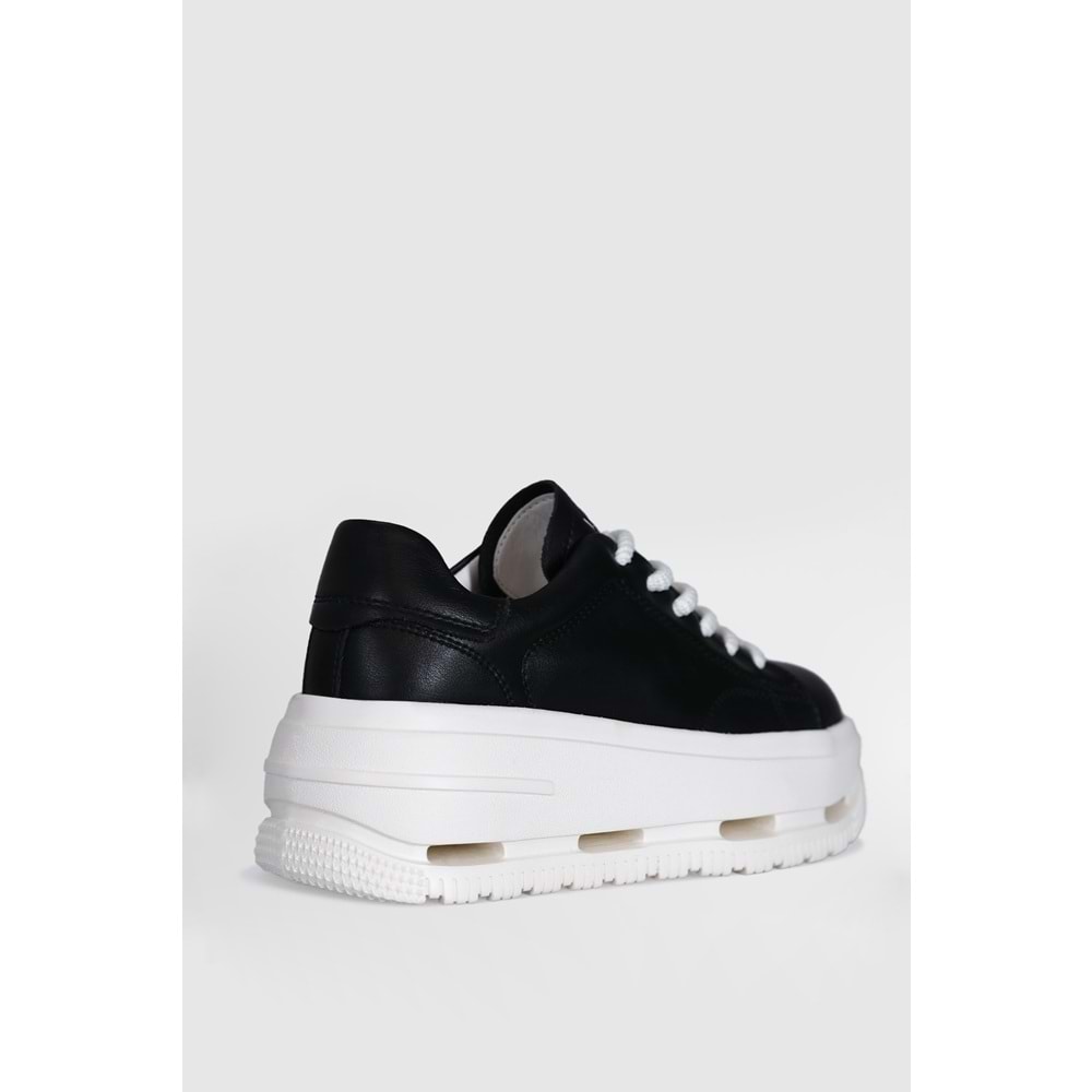 Lufian 121230007 Agatha Sneaker Unisex Deri Spor Ayakkabı