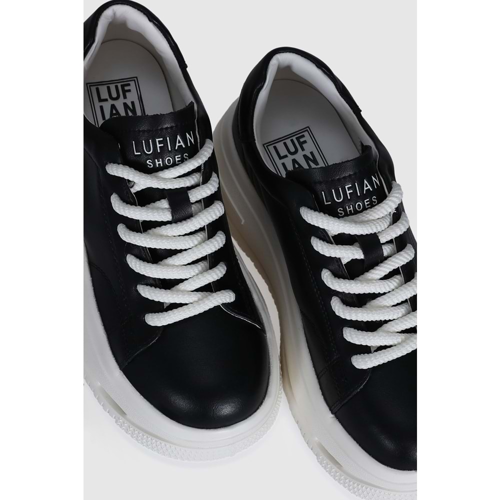 Lufian 121230007 Agatha Sneaker Unisex Deri Spor Ayakkabı