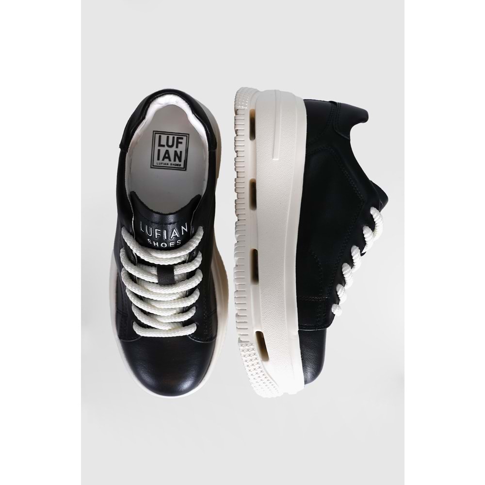 Lufian 121230007 Agatha Sneaker Unisex Deri Spor Ayakkabı