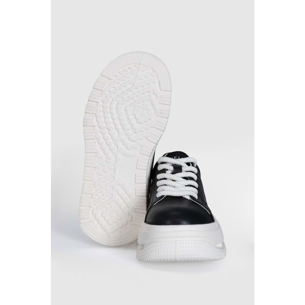 Lufian 121230007 Agatha Sneaker Unisex Deri Spor Ayakkabı