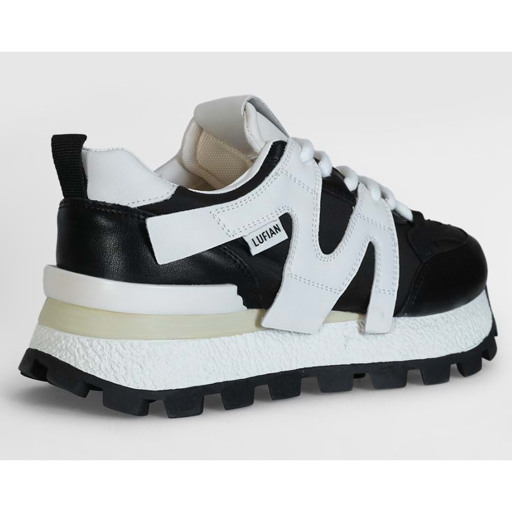 Lufian 121230019 Emily Sneaker Unisex Deri Spor Ayakkabı