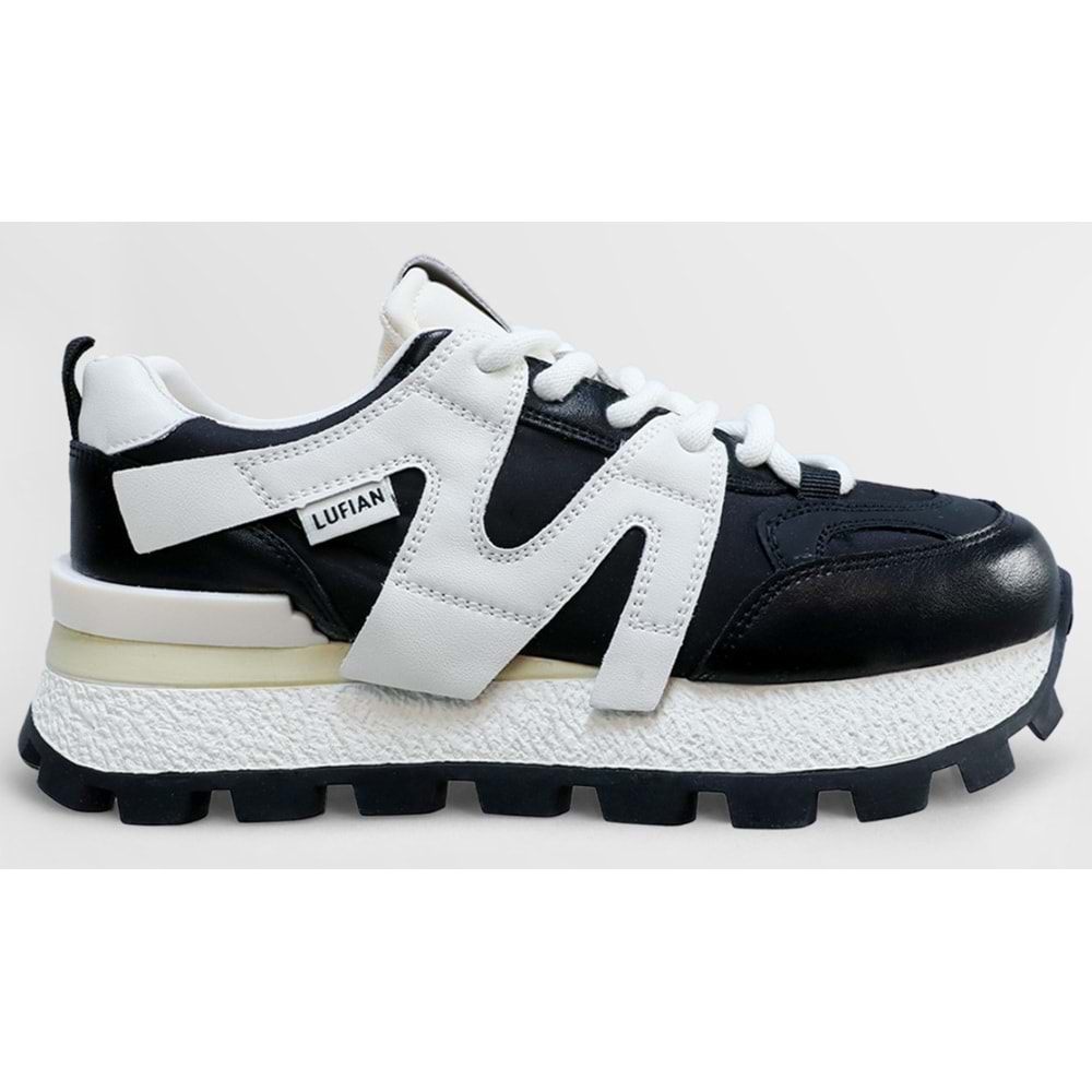 Lufian 121230019 Emily Sneaker Unisex Deri Spor Ayakkabı