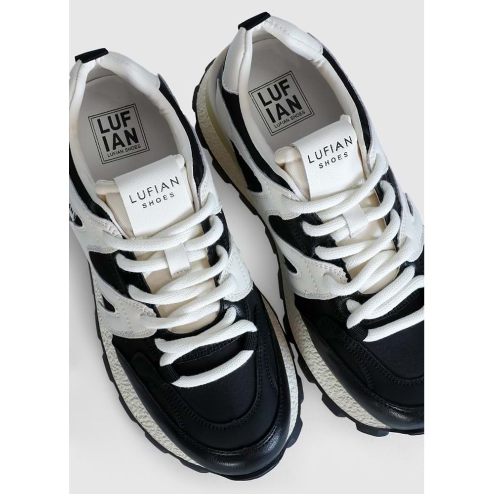 Lufian 121230019 Emily Sneaker Unisex Deri Spor Ayakkabı