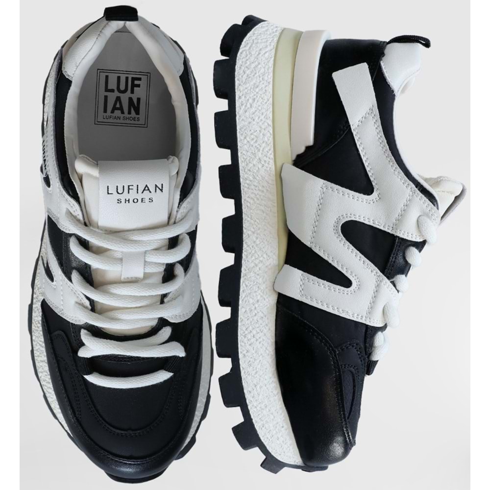 Lufian 121230019 Emily Sneaker Unisex Deri Spor Ayakkabı