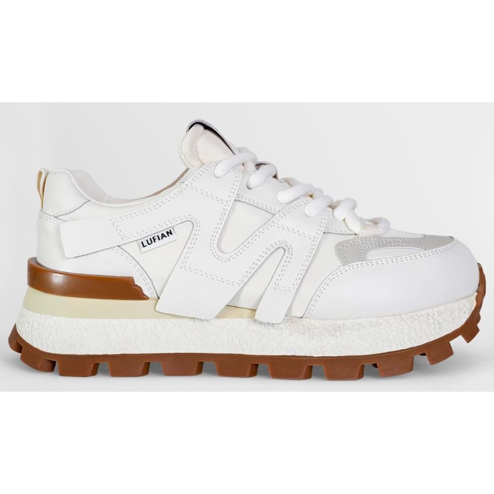 Lufian 121230019 Emily Sneaker Unisex Deri Spor Ayakkabı