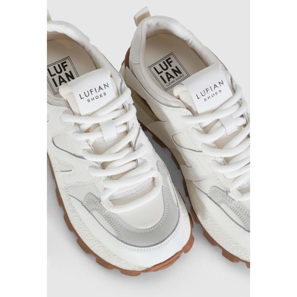Lufian 121230019 Emily Sneaker Unisex Deri Spor Ayakkabı