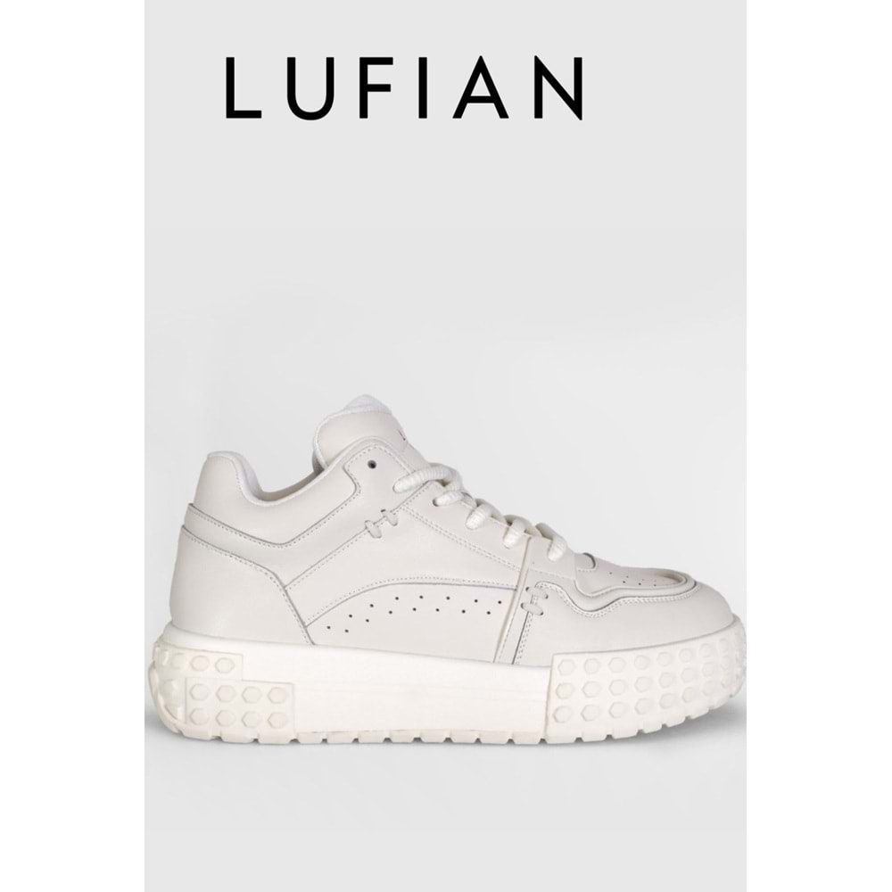 Lufian 112230206 Burton Sneaker Erkek Deri Casual Klasik Ayakkabı