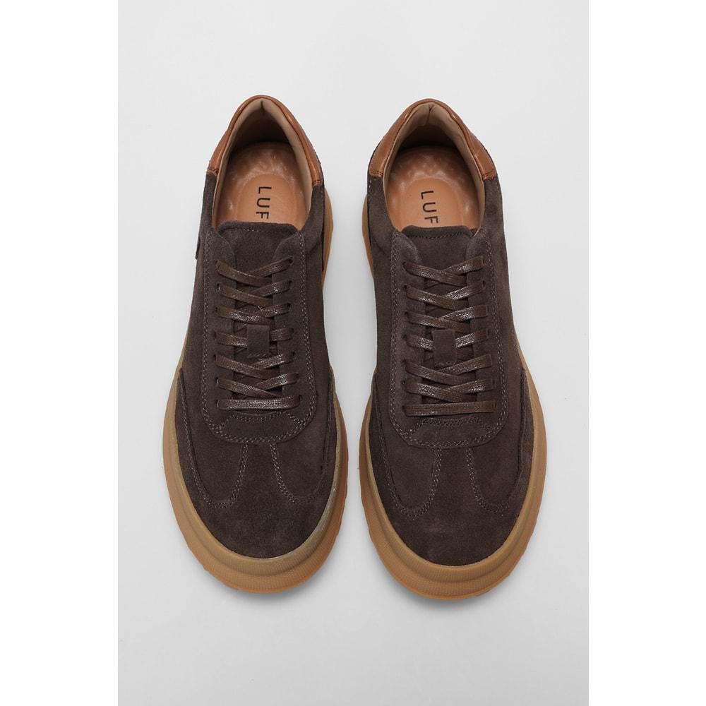 Lufian 112230207 Adam Sneaker Erkek Deri Ayakkabı