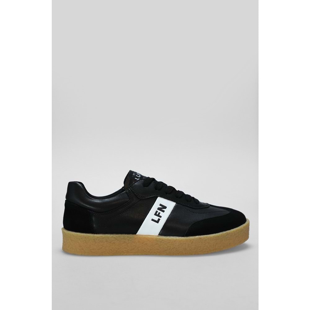 Lufian 112230208 Jonat Sneaker Erkek Deri Ayakkabı