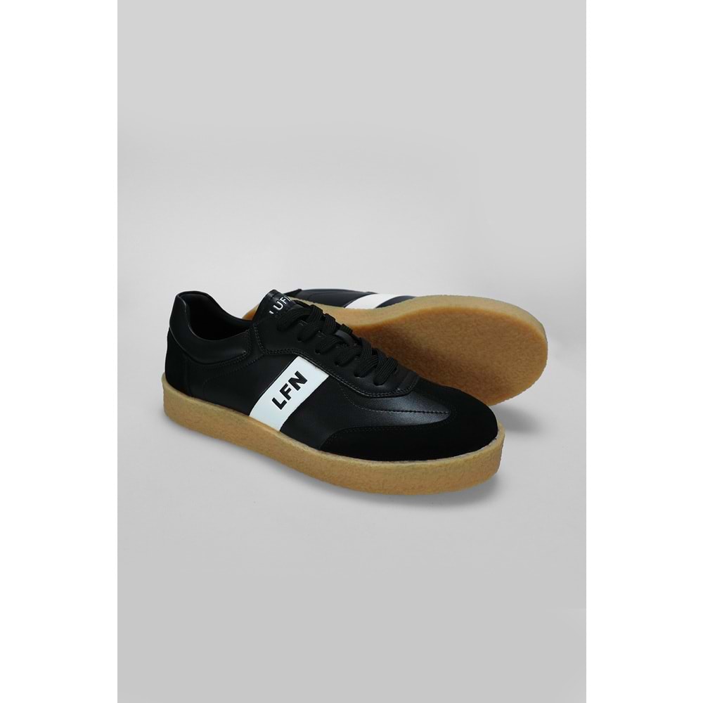 Lufian 112230208 Jonat Sneaker Erkek Deri Ayakkabı