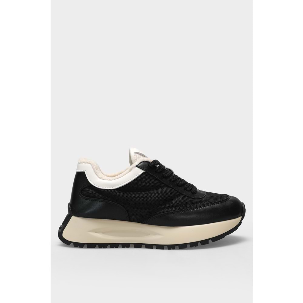 Lufian 122230016 Sia Sneaker Unisex Deri Spor Ayakkabı
