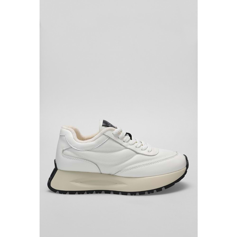 Lufian 122230016 Sia Sneaker Unisex Deri Spor Ayakkabı