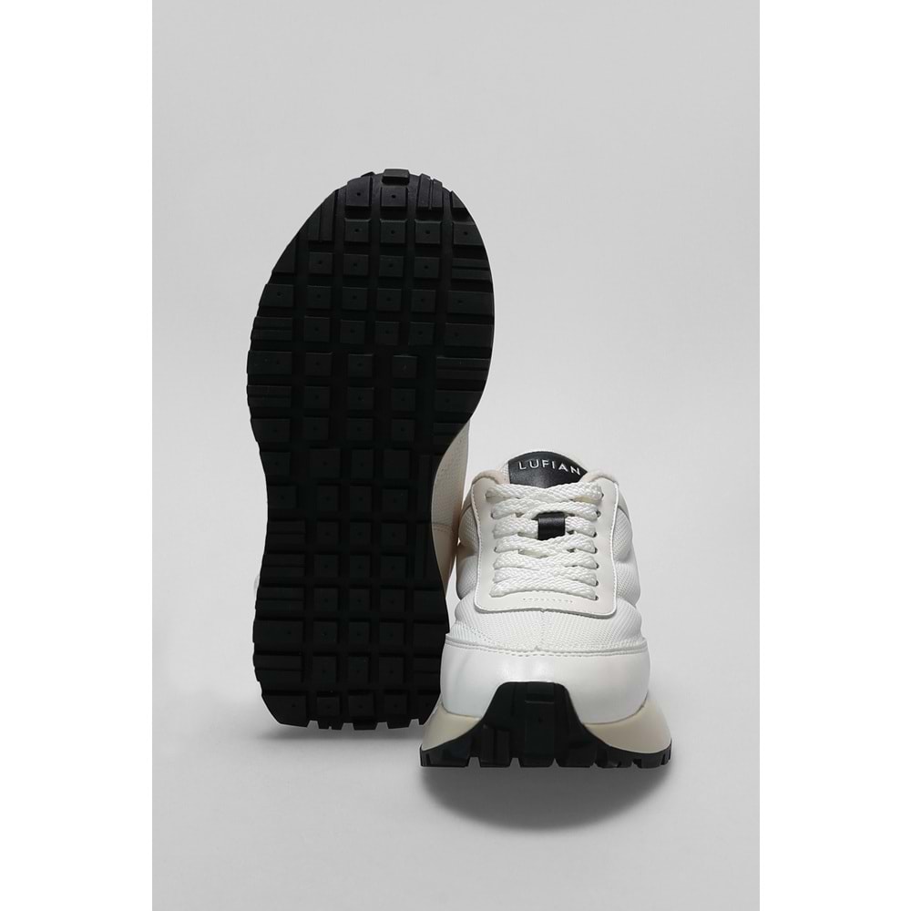 Lufian 122230016 Sia Sneaker Unisex Deri Spor Ayakkabı