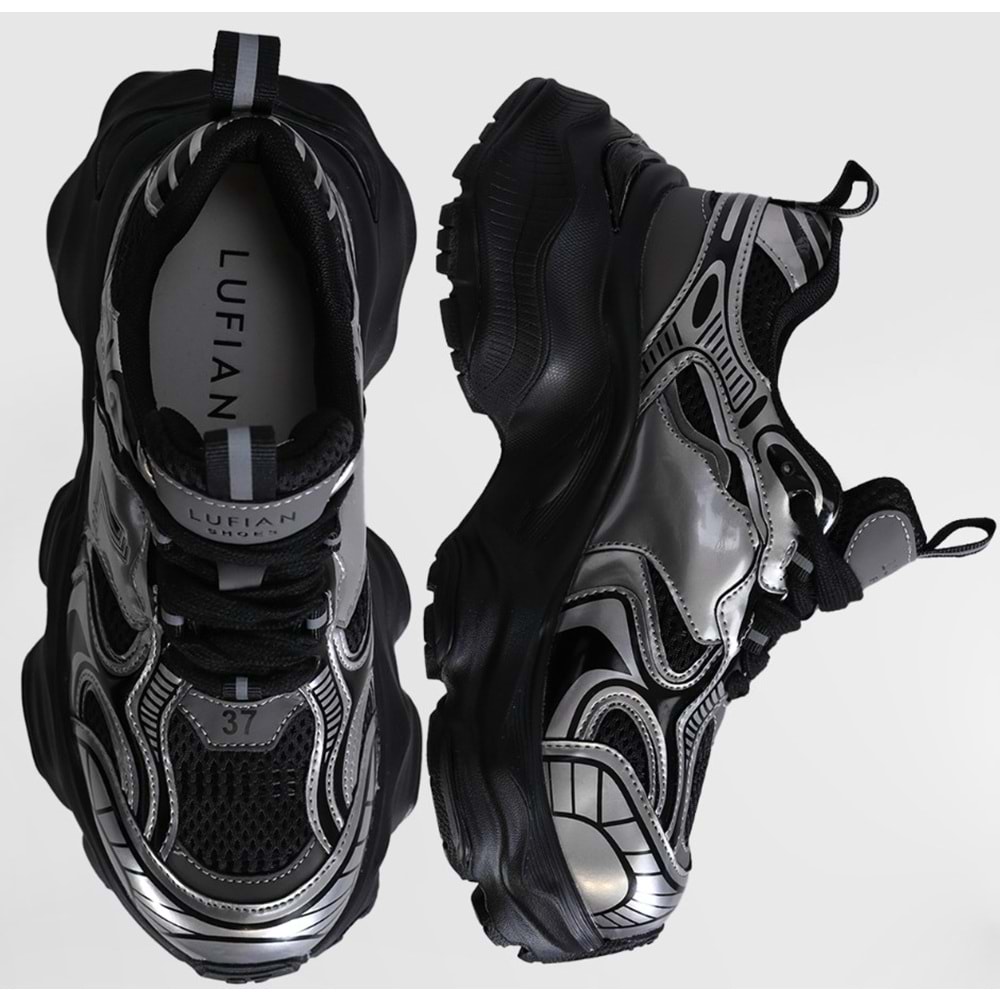 Lufian 122230017 Arıana Sneaker Unisex Deri Spor Ayakkabı