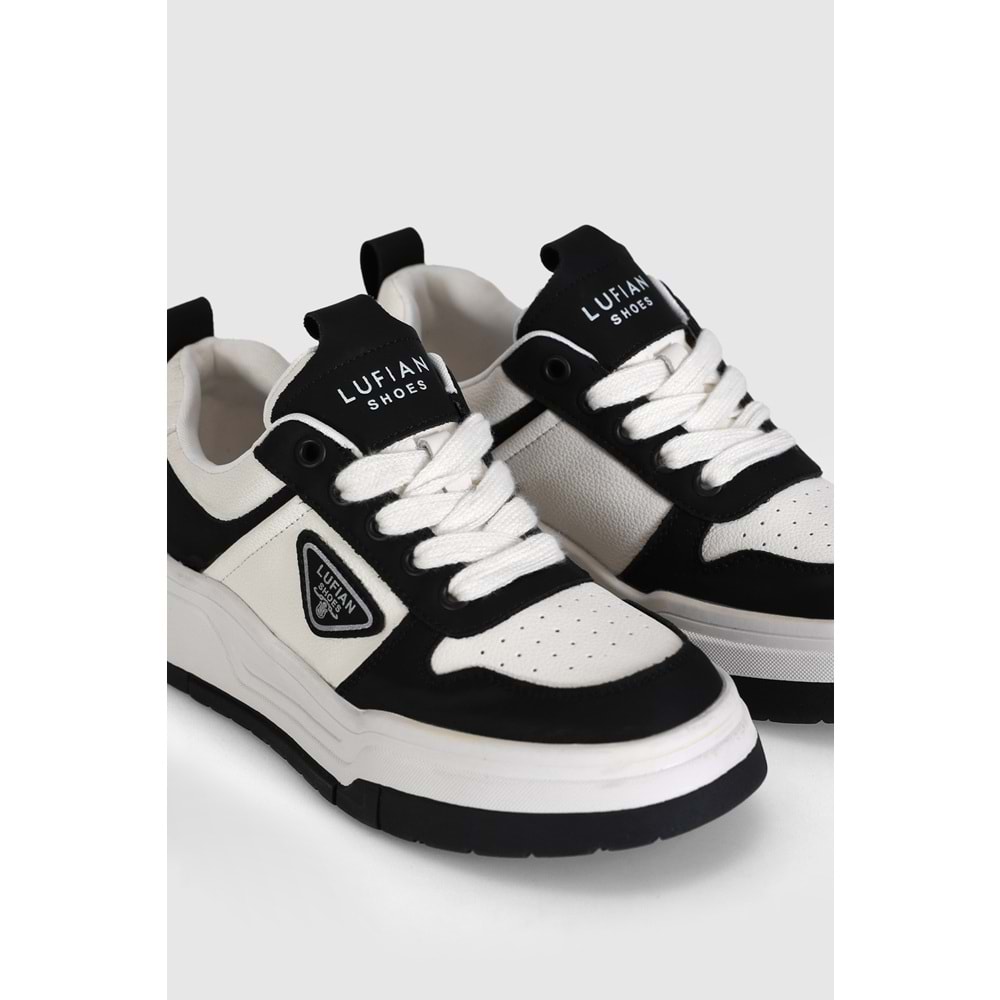 Lufian 122230018 Jennıfer Sneaker Unisex Deri Spor Ayakkabı