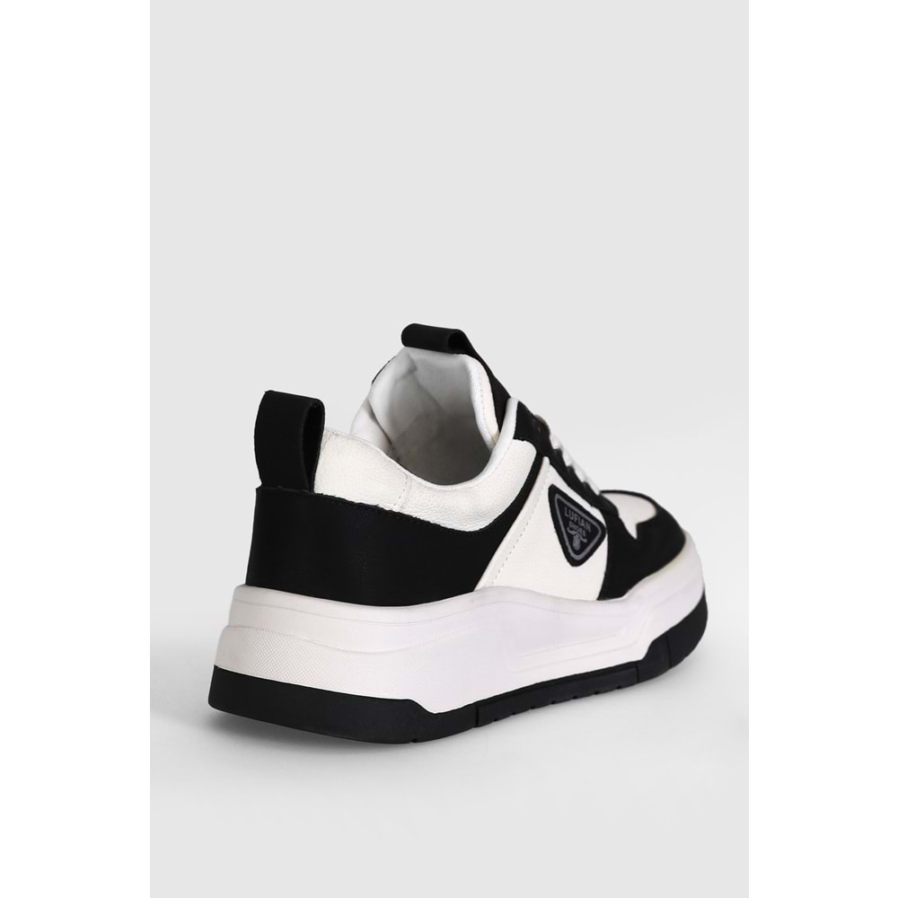 Lufian 122230018 Jennıfer Sneaker Unisex Deri Spor Ayakkabı