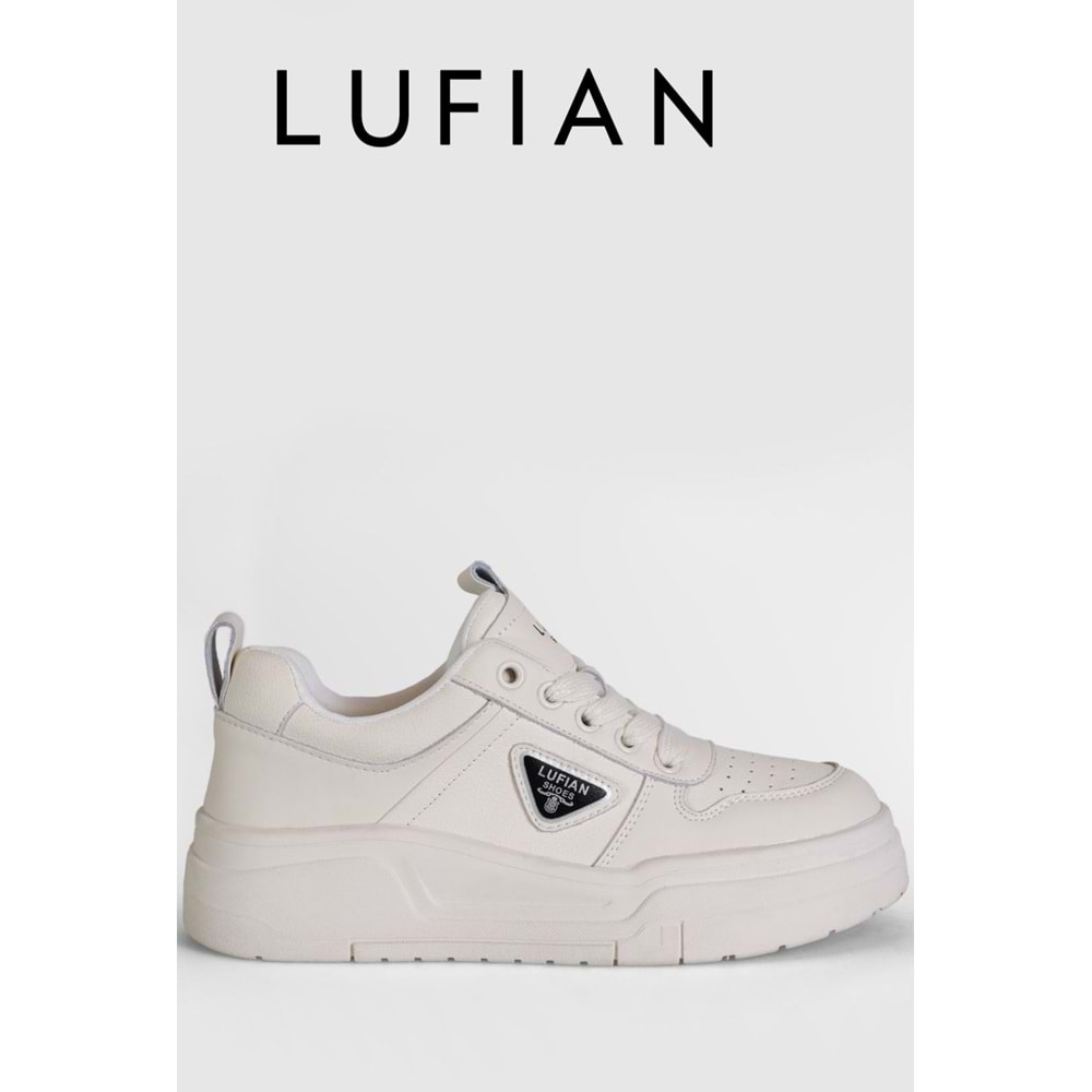 Lufian 122230018 Jennıfer Sneaker Unisex Deri Spor Ayakkabı