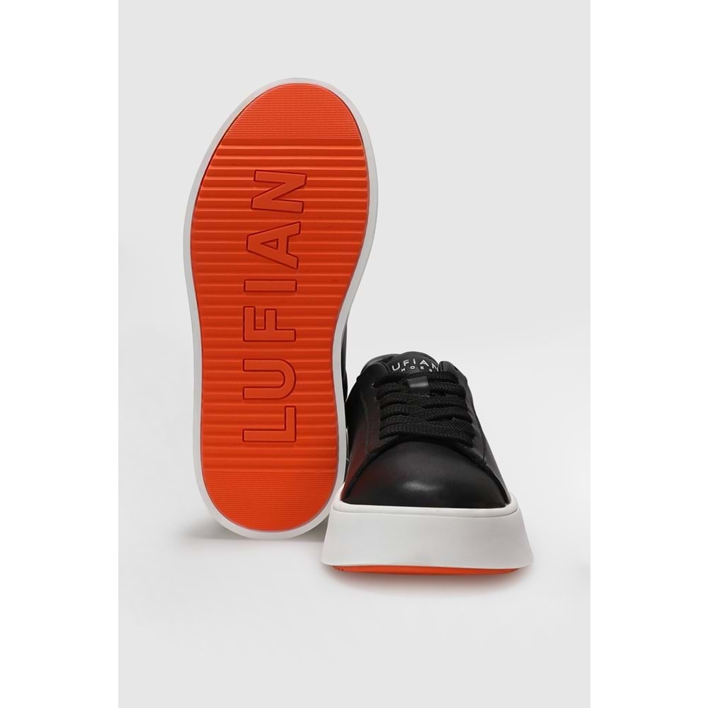 Lufian 111230254 Anton Sneaker Erkek Deri Ayakkabı