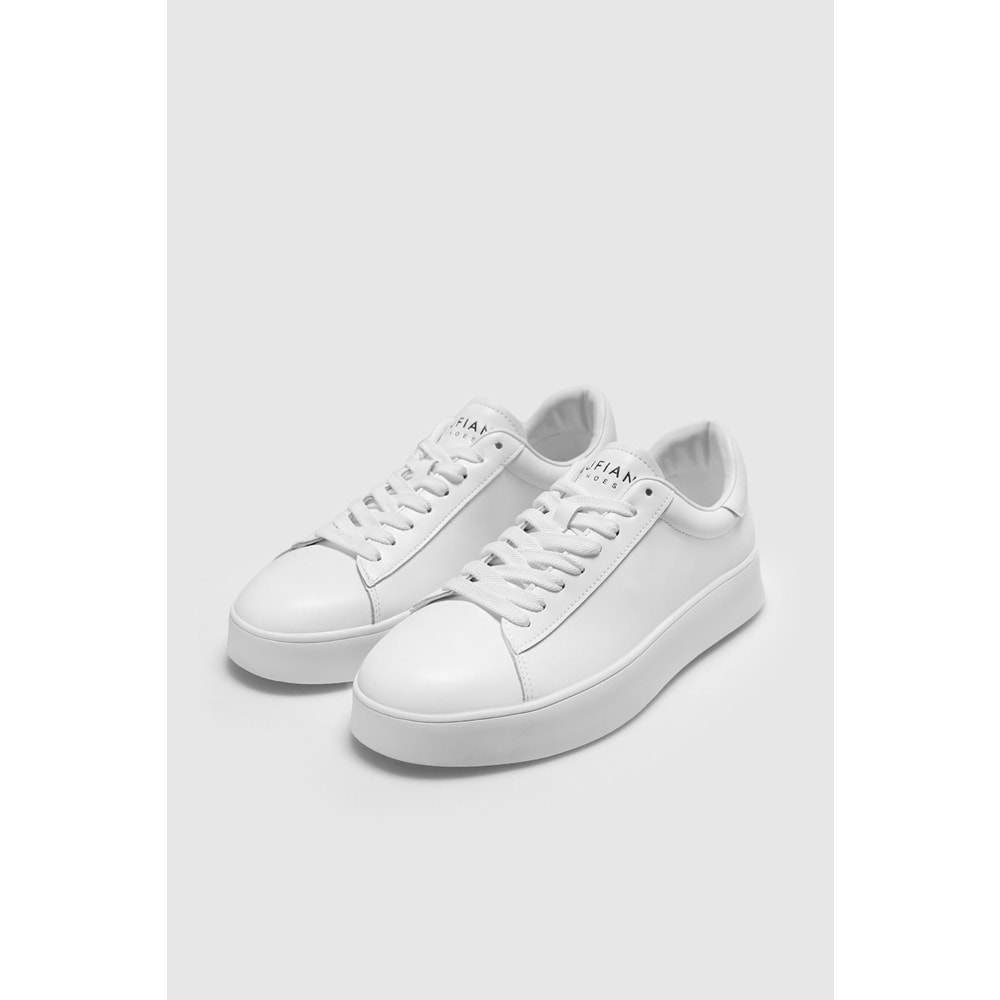 Lufian 111230254 Anton Sneaker Erkek Deri Ayakkabı