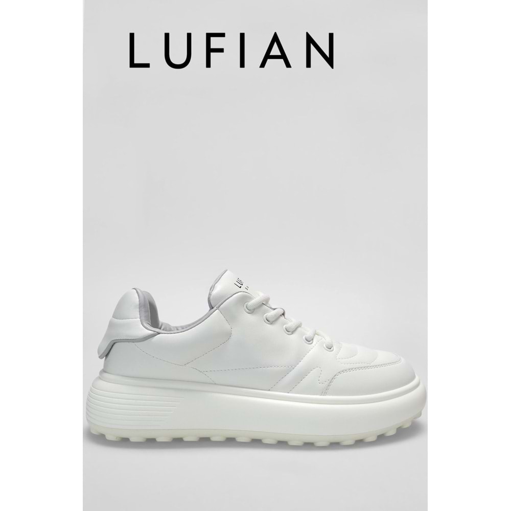 Lufian 111230258 Rıken Sneaker Erkek Deri Ayakkabı