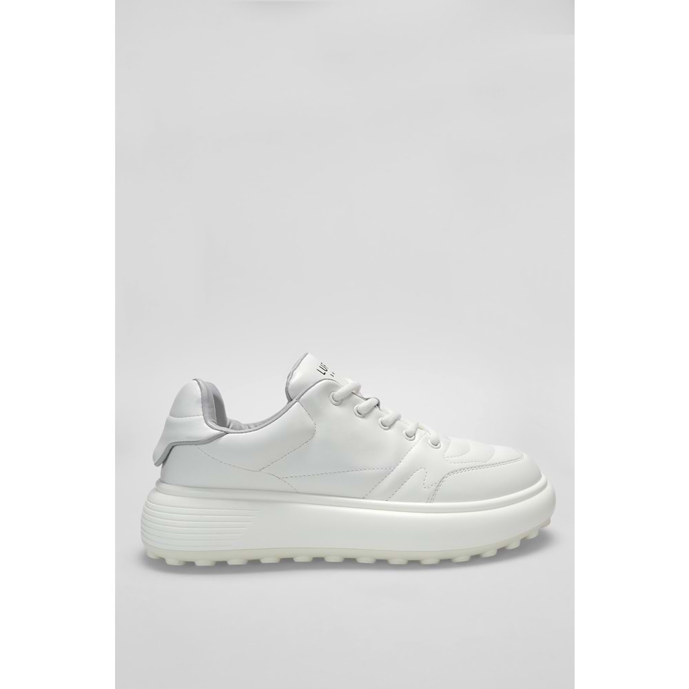 Lufian 111230258 Rıken Sneaker Erkek Deri Ayakkabı