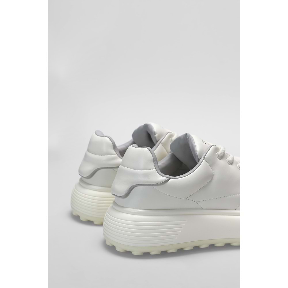 Lufian 111230258 Rıken Sneaker Erkek Deri Ayakkabı