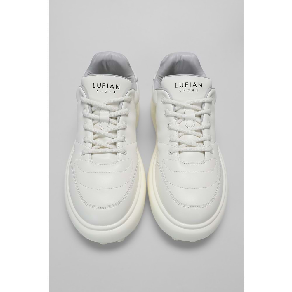Lufian 111230258 Rıken Sneaker Erkek Deri Ayakkabı