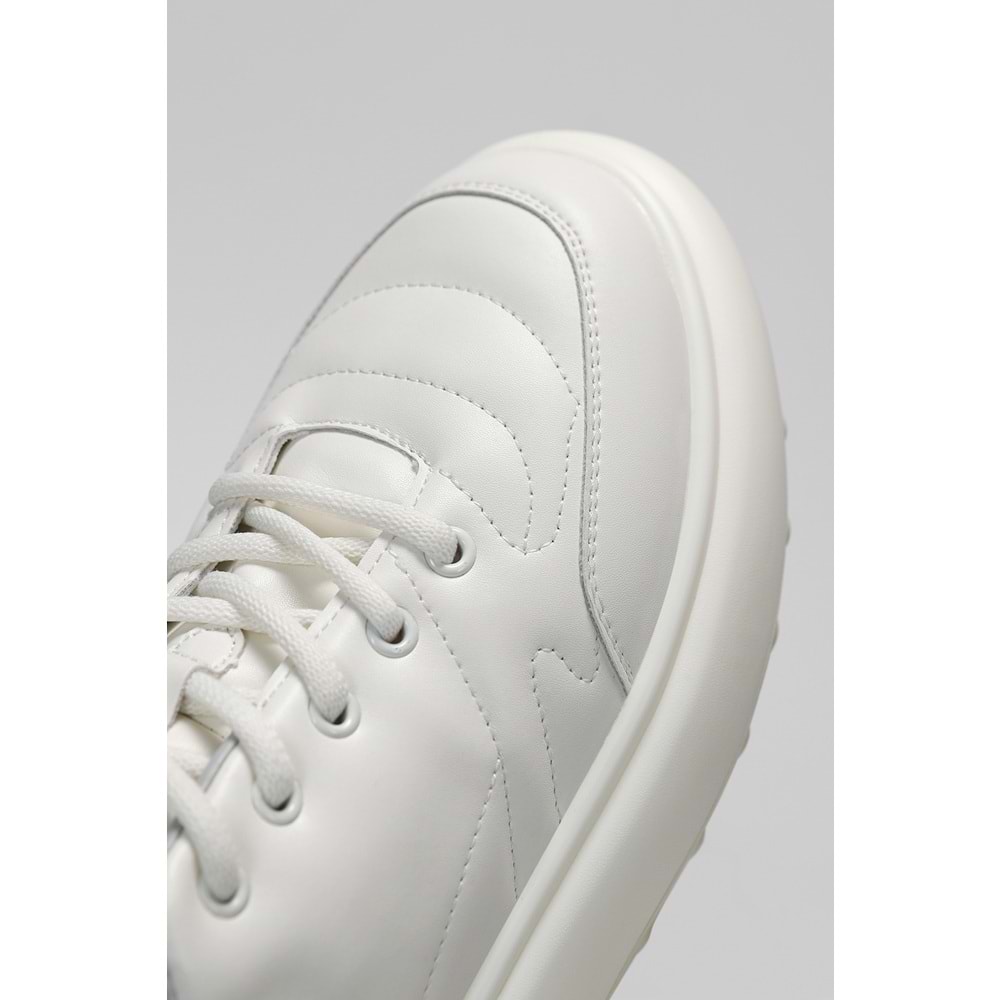Lufian 111230258 Rıken Sneaker Erkek Deri Ayakkabı