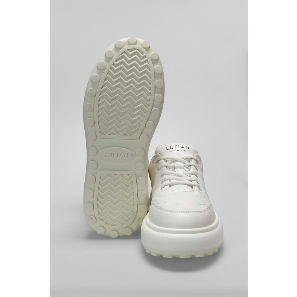 Lufian 111230258 Rıken Sneaker Erkek Deri Ayakkabı