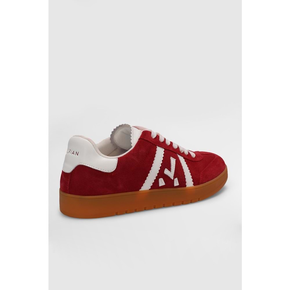 Lufian 111230262 Nelson Sneaker Erkek Deri Ayakkabı