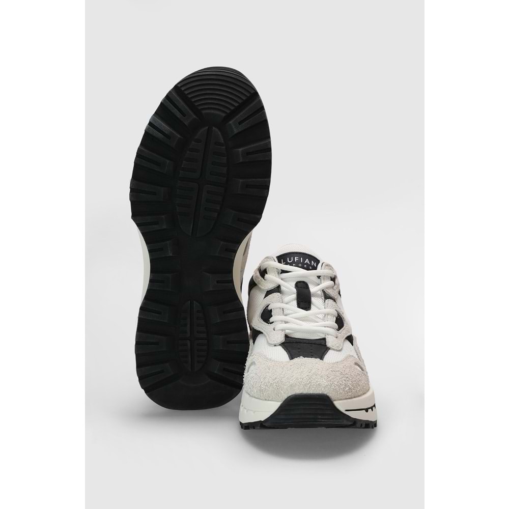 Lufian 111230268 Graham Sneaker Erkek Deri Ayakkabı